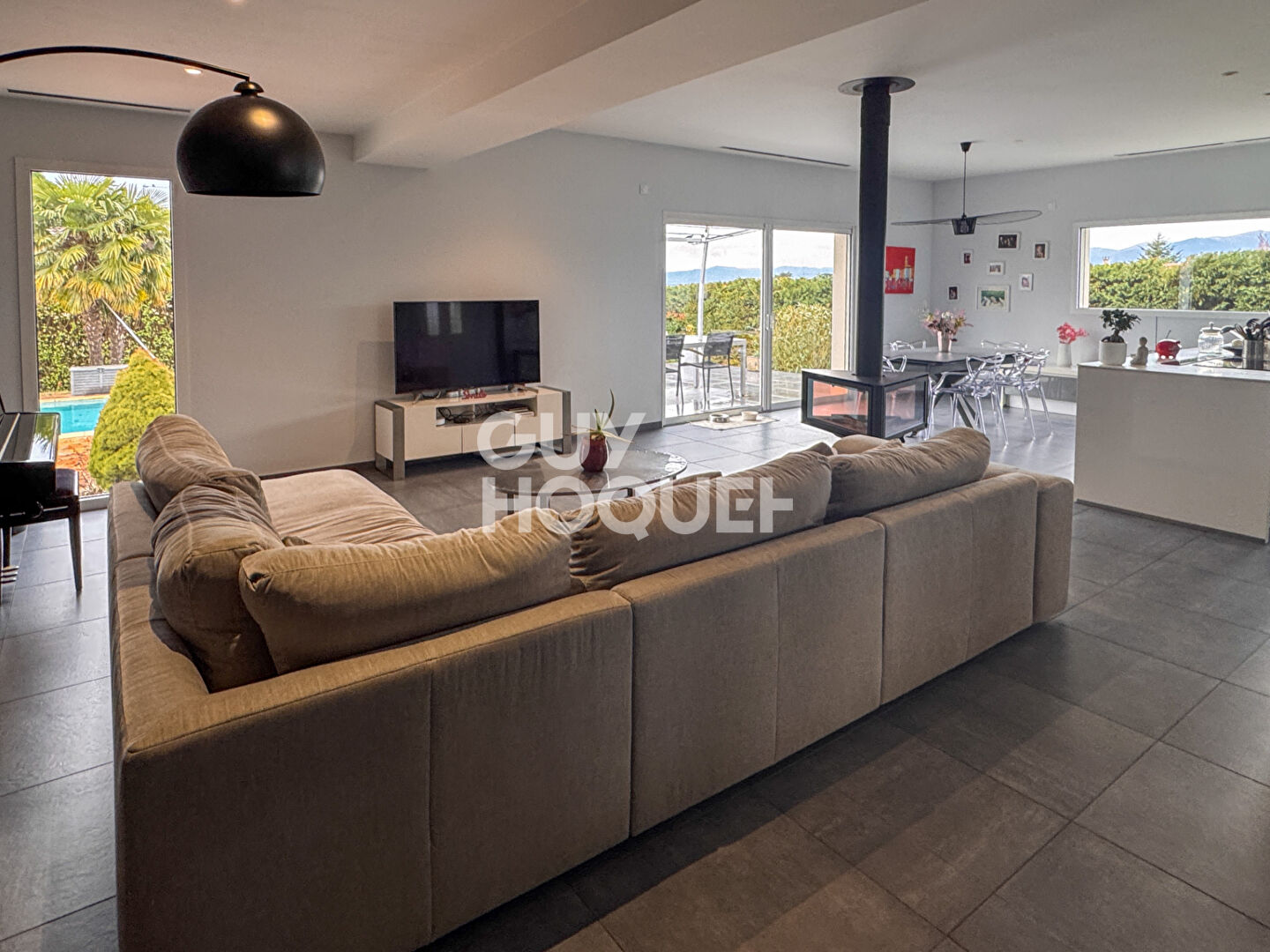 Maison Reventin Vaugris 5 pièce(s) 140 m2