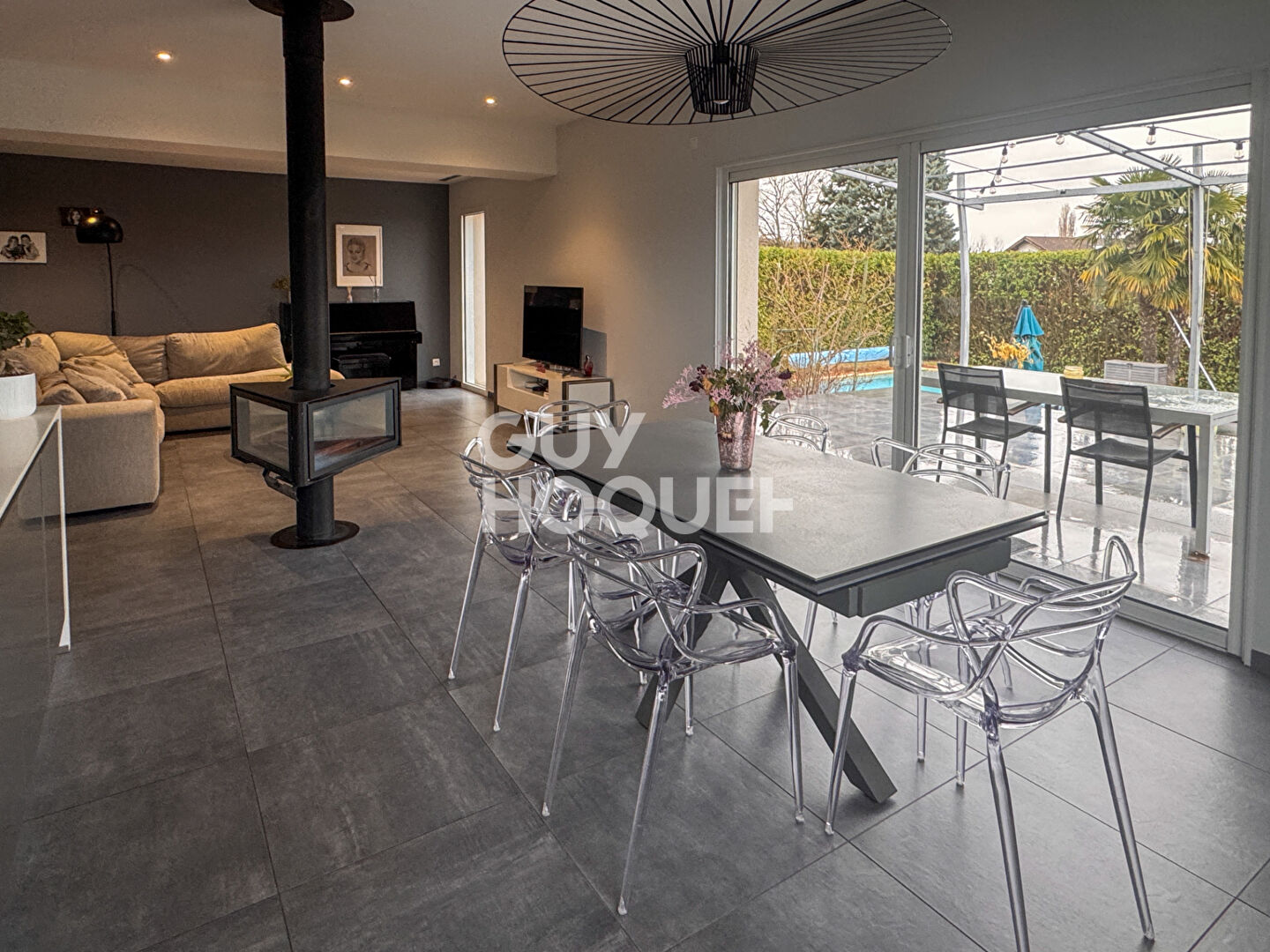 Maison Reventin Vaugris 5 pièce(s) 140 m2