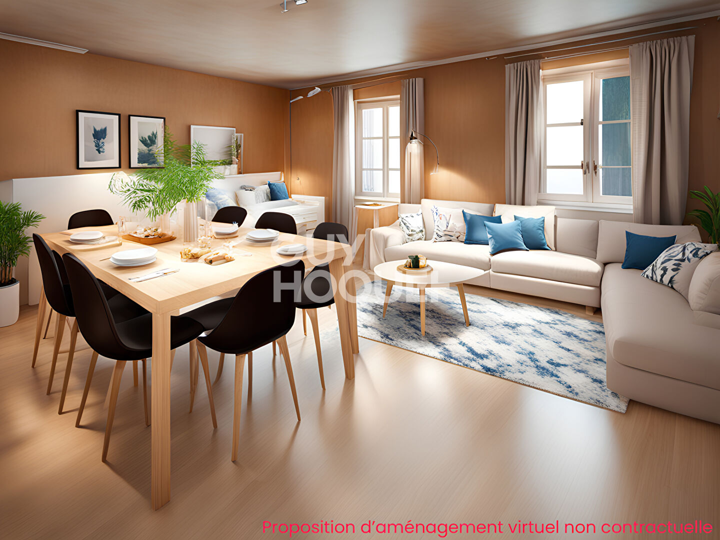 Appartement Pont Eveque 3 pièce(s) 80.77 m2