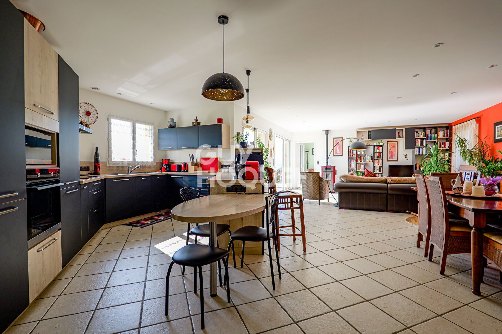 Maison Saint Just Chaleyssin 7 pièce(s) 150 m2