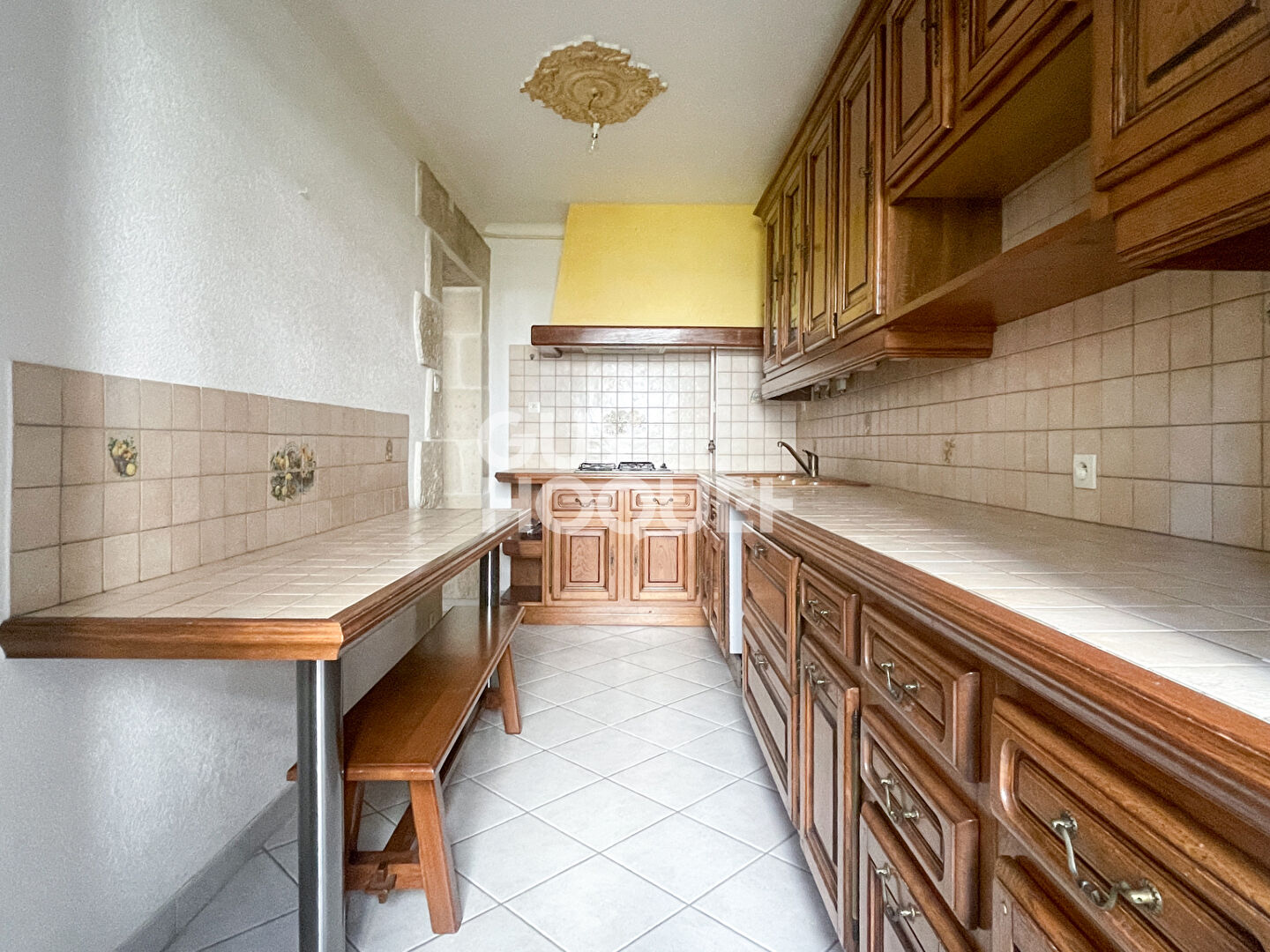 Appartement 67 m²  Fort potentiel 3 ch possible  Garage en option