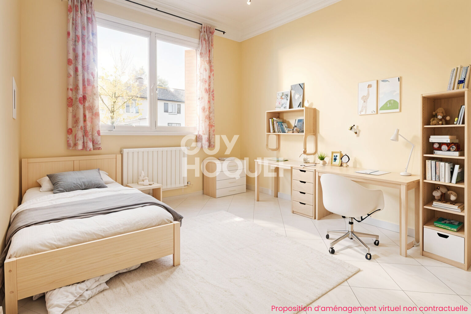 Appartement 67 m²  Fort potentiel 3 ch possible  Garage en option