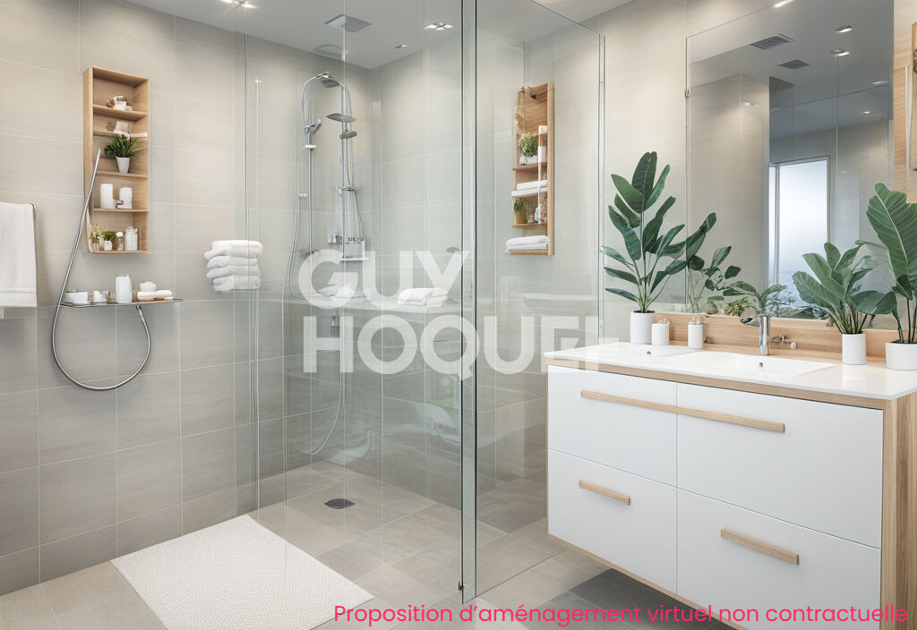 Appartement 67 m²  Fort potentiel 3 ch possible  Garage en option