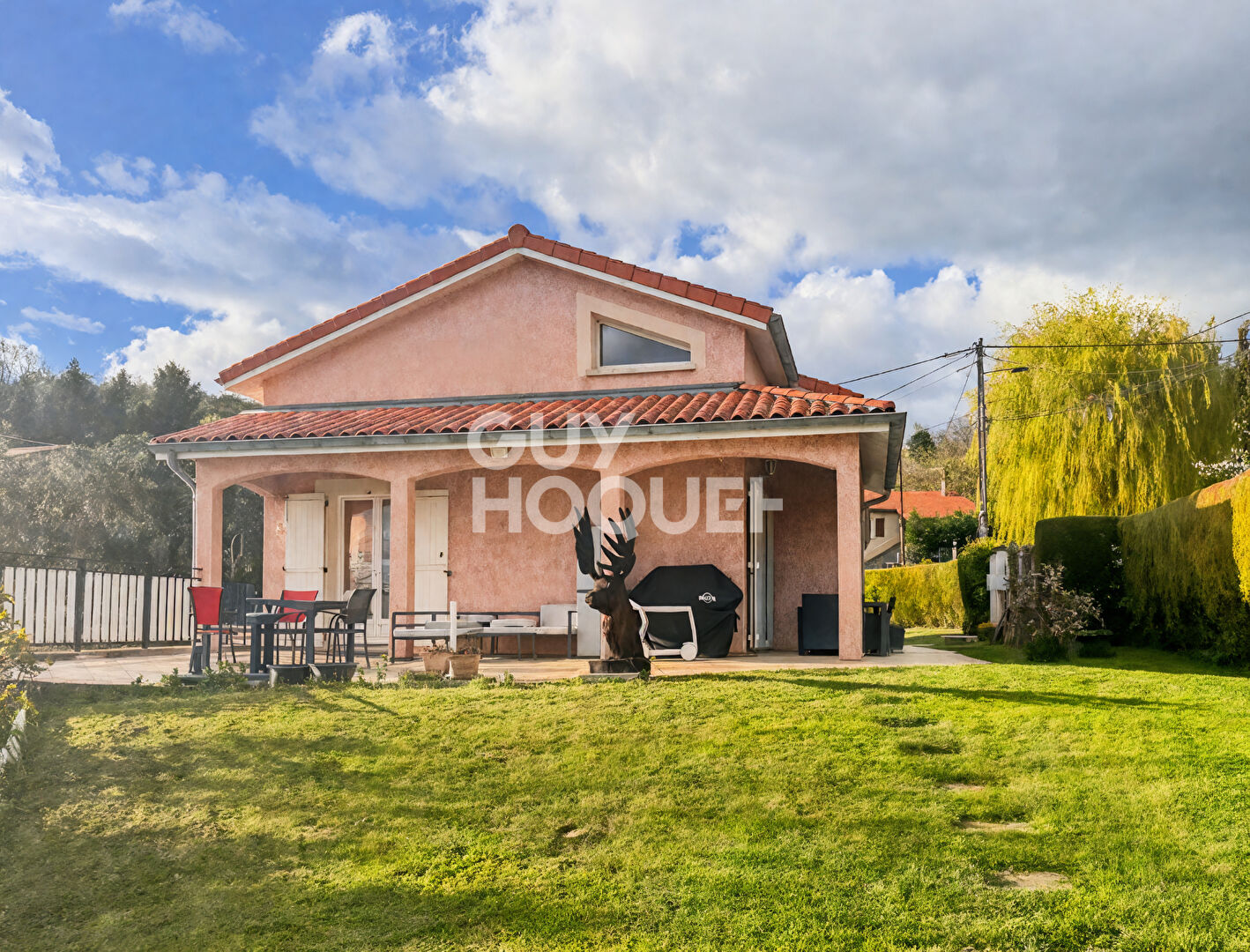 Villa Villette De Vienne 7 pièce(s) 160 m2