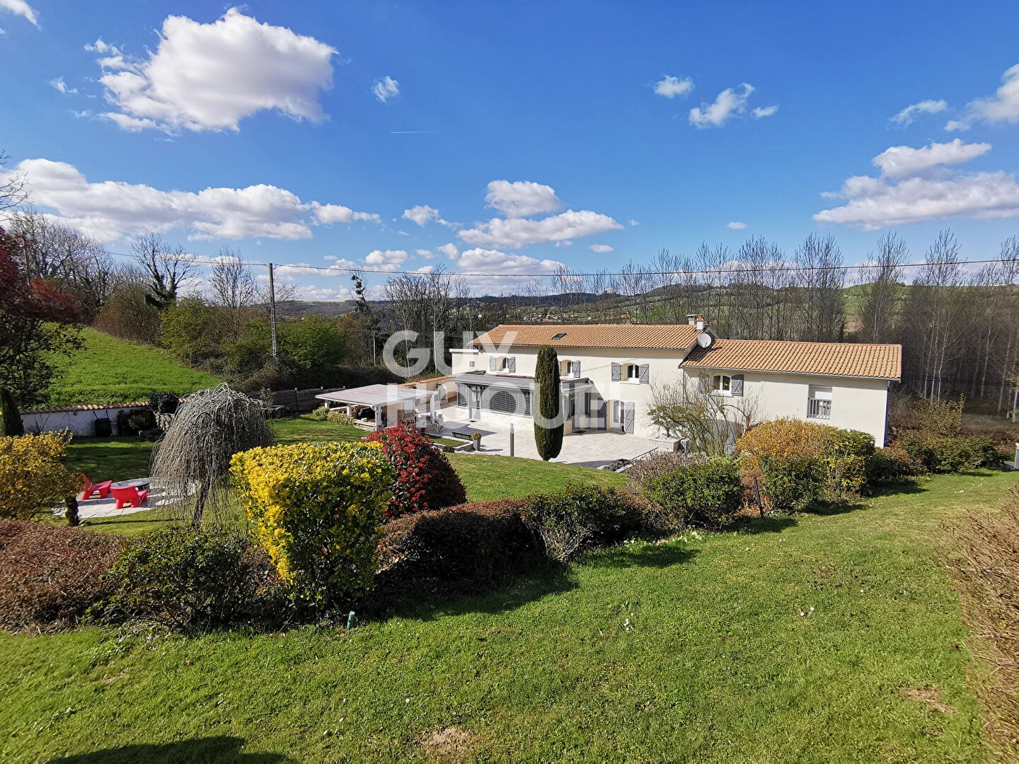 Maison bourgeoise Villette De Vienne 9 pièce(s) 260 m2