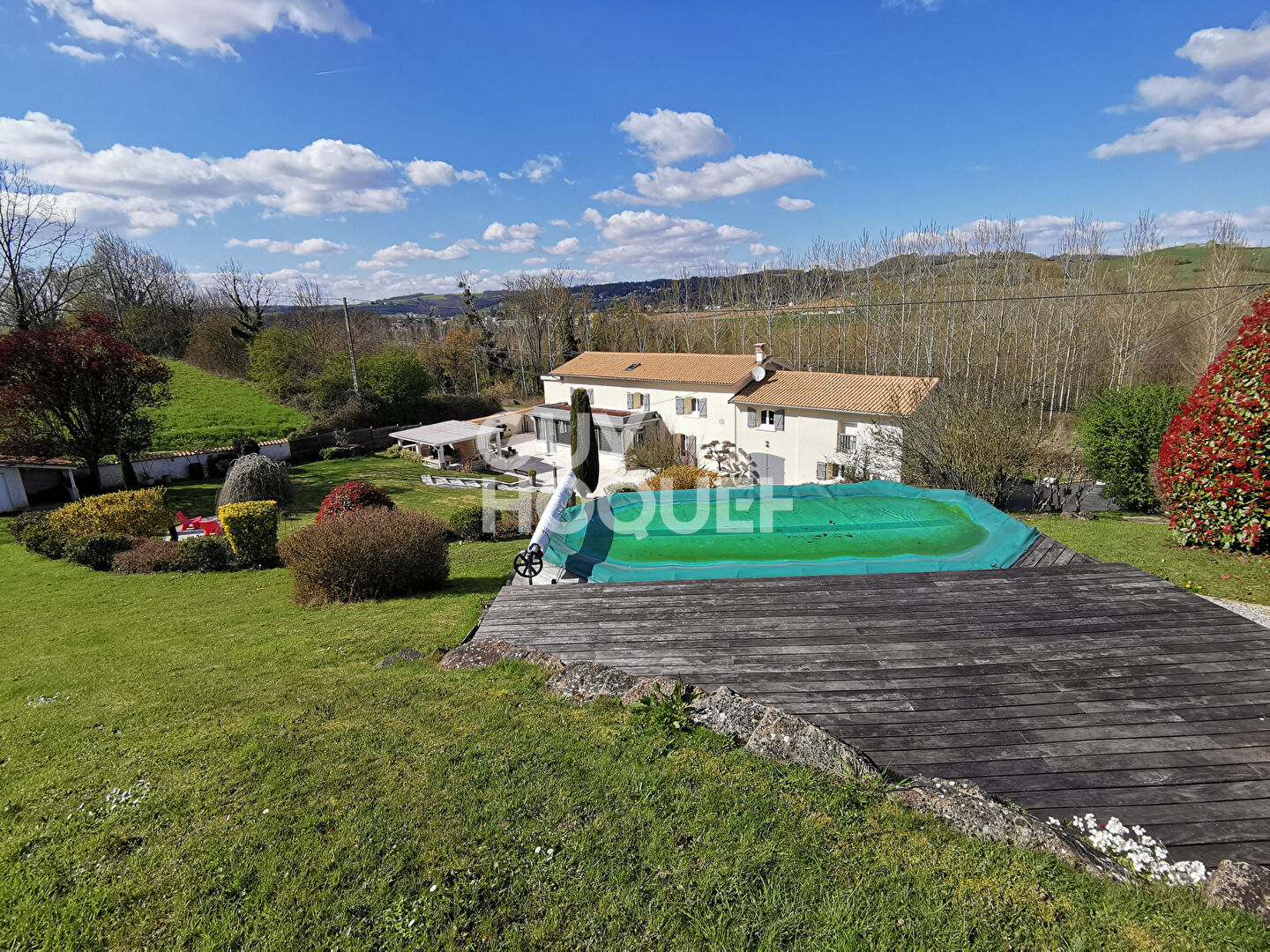 Maison bourgeoise Villette De Vienne 9 pièce(s) 260 m2