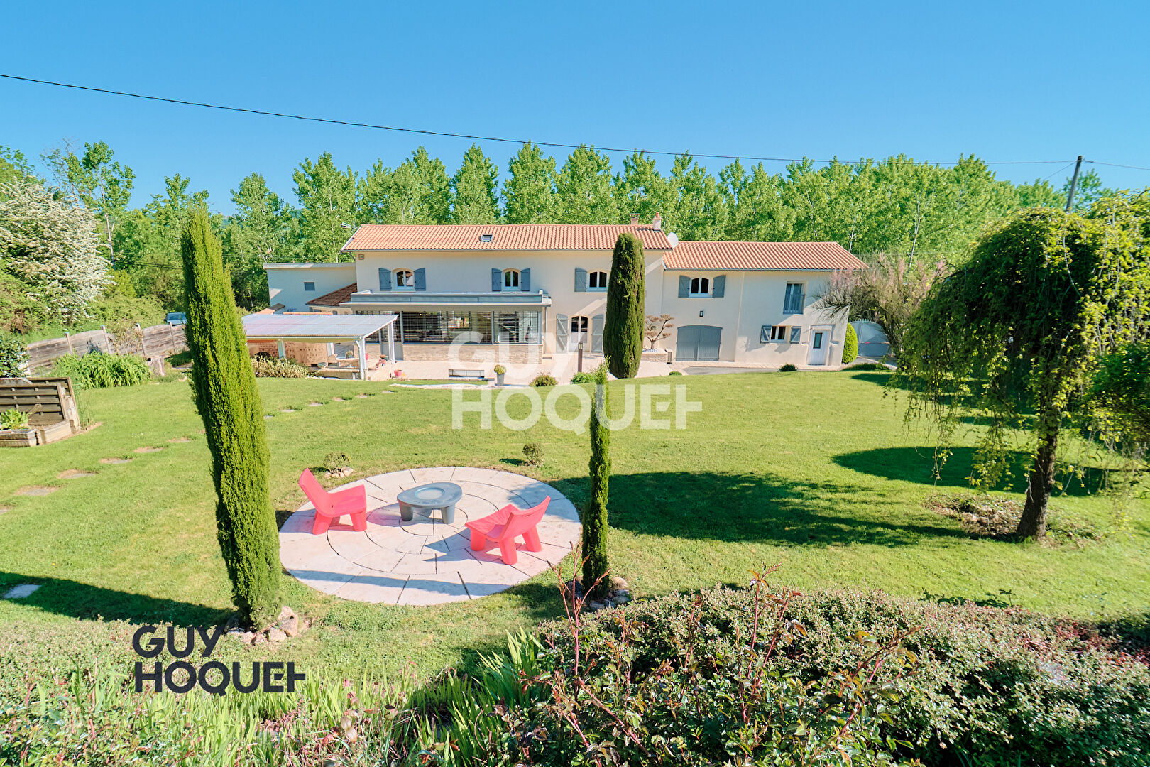 PROPRIETE LUXUEUSE -  Villette De Vienne 7 pièce(s) 260 m2