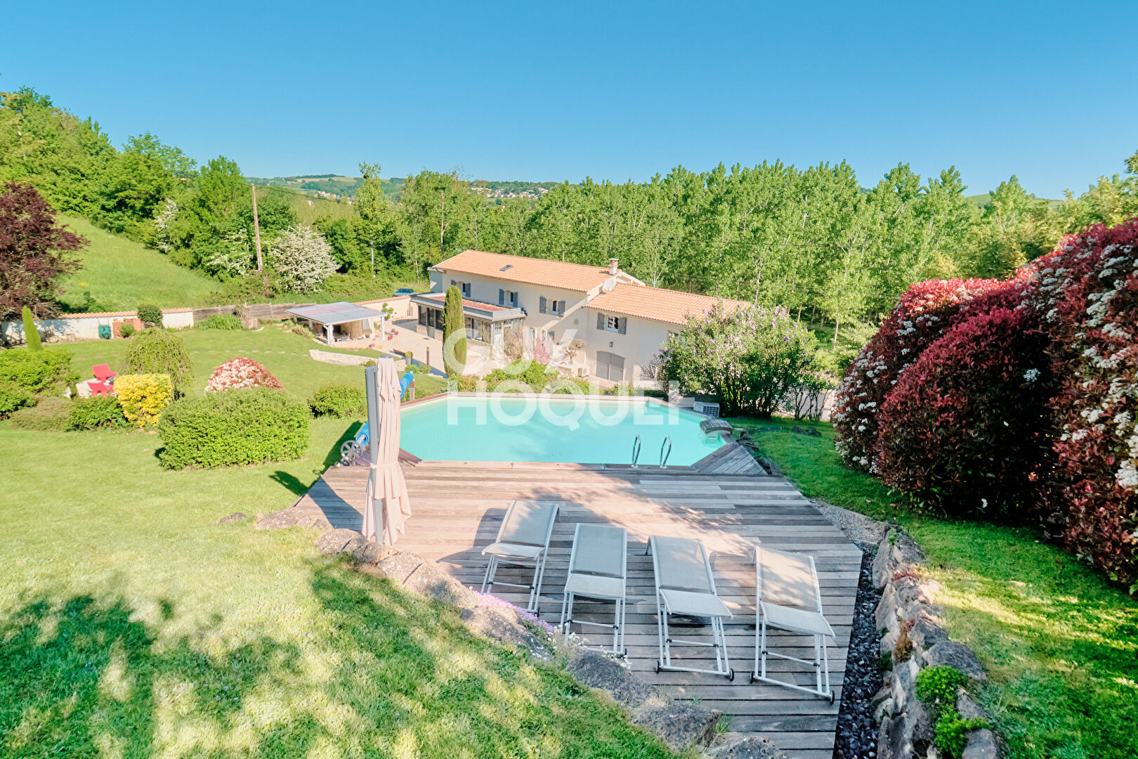 PROPRIETE LUXUEUSE -  Villette De Vienne 7 pièce(s) 260 m2