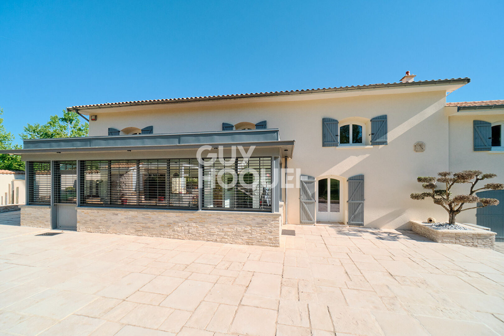 PROPRIETE LUXUEUSE -  Villette De Vienne 7 pièce(s) 260 m2