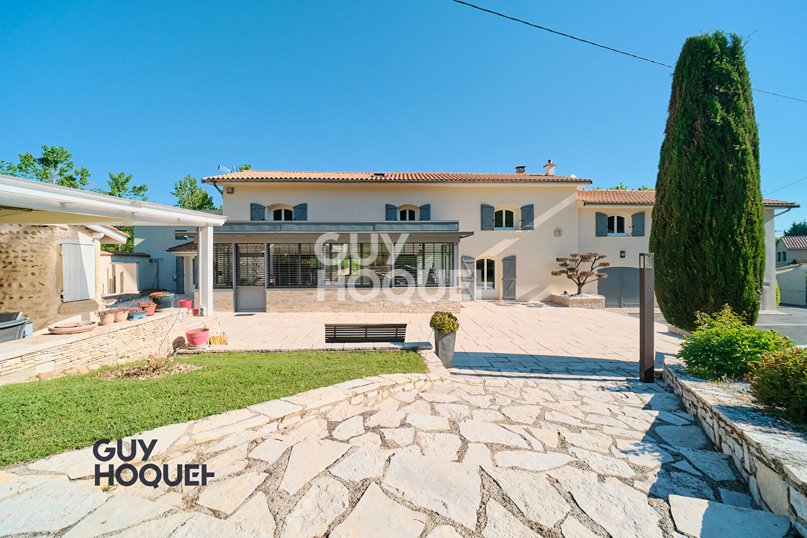 PROPRIETE LUXUEUSE -  Villette De Vienne 7 pièce(s) 260 m2