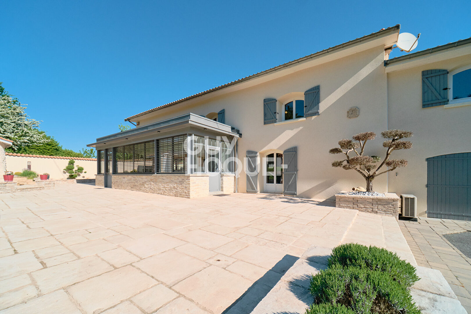PROPRIETE LUXUEUSE -  Villette De Vienne 7 pièce(s) 260 m2