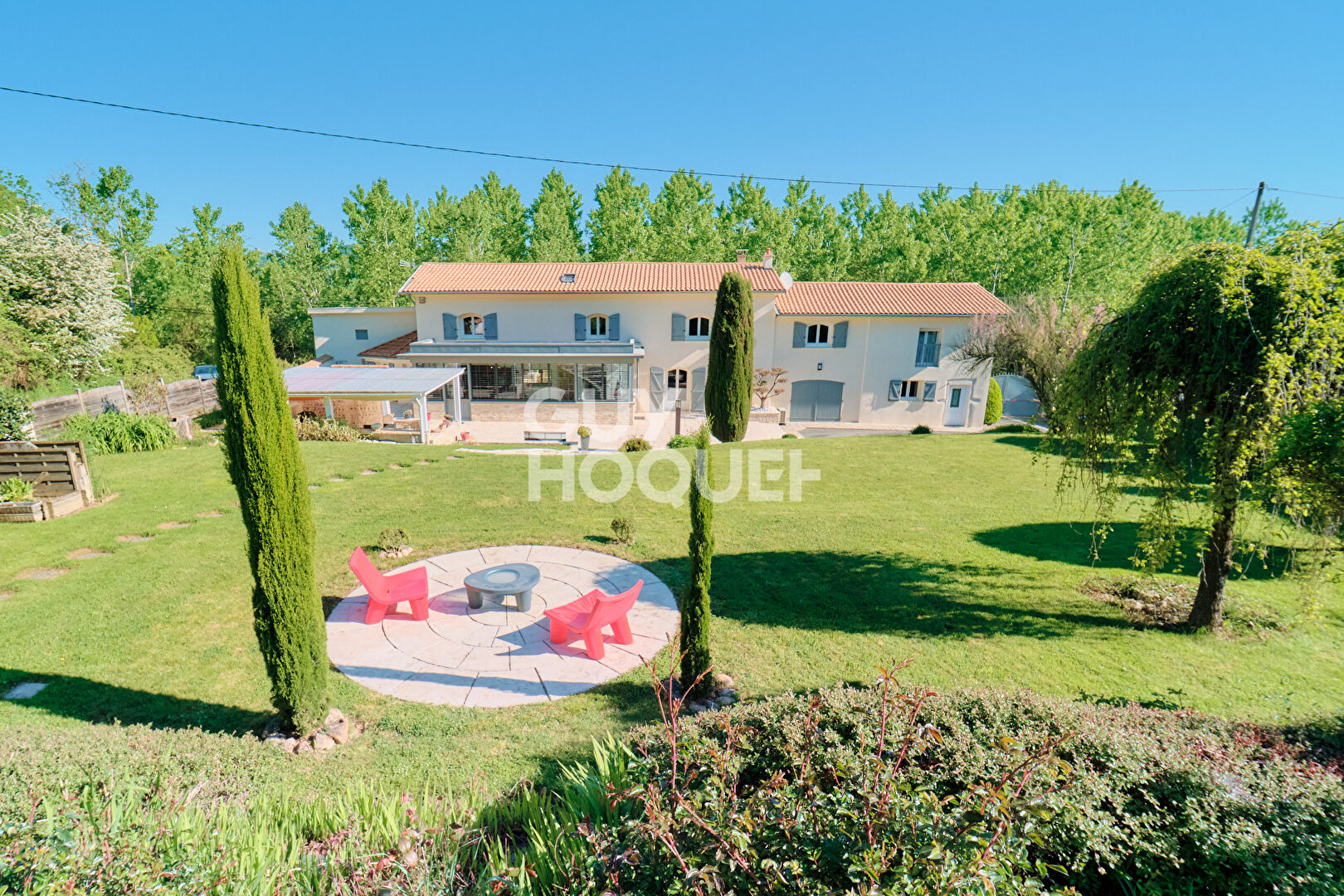 PROPRIETE LUXUEUSE -  Villette De Vienne 7 pièce(s) 260 m2