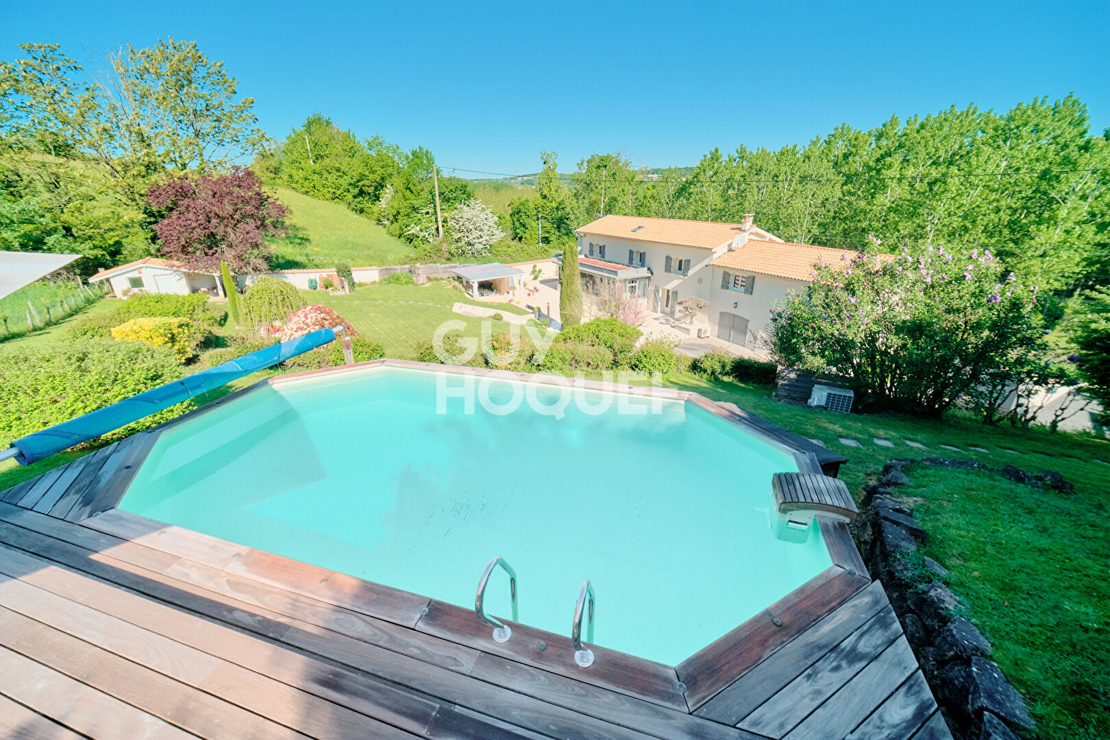 PROPRIETE LUXUEUSE -  Villette De Vienne 7 pièce(s) 260 m2