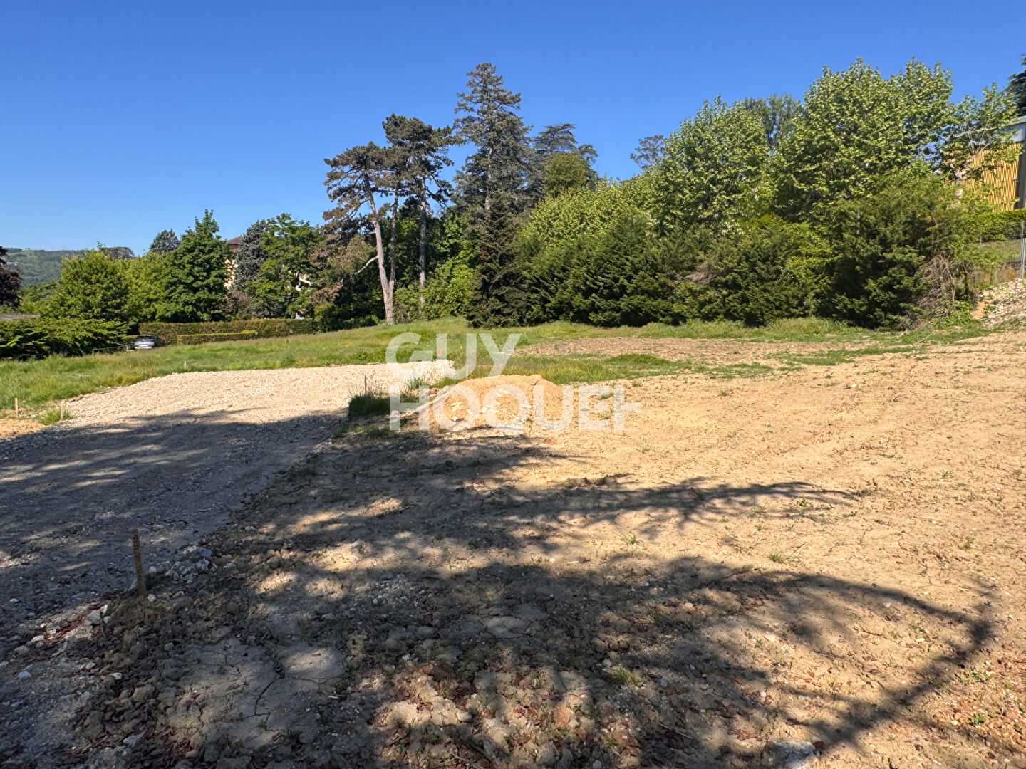Terrain Seyssuel 800 m2