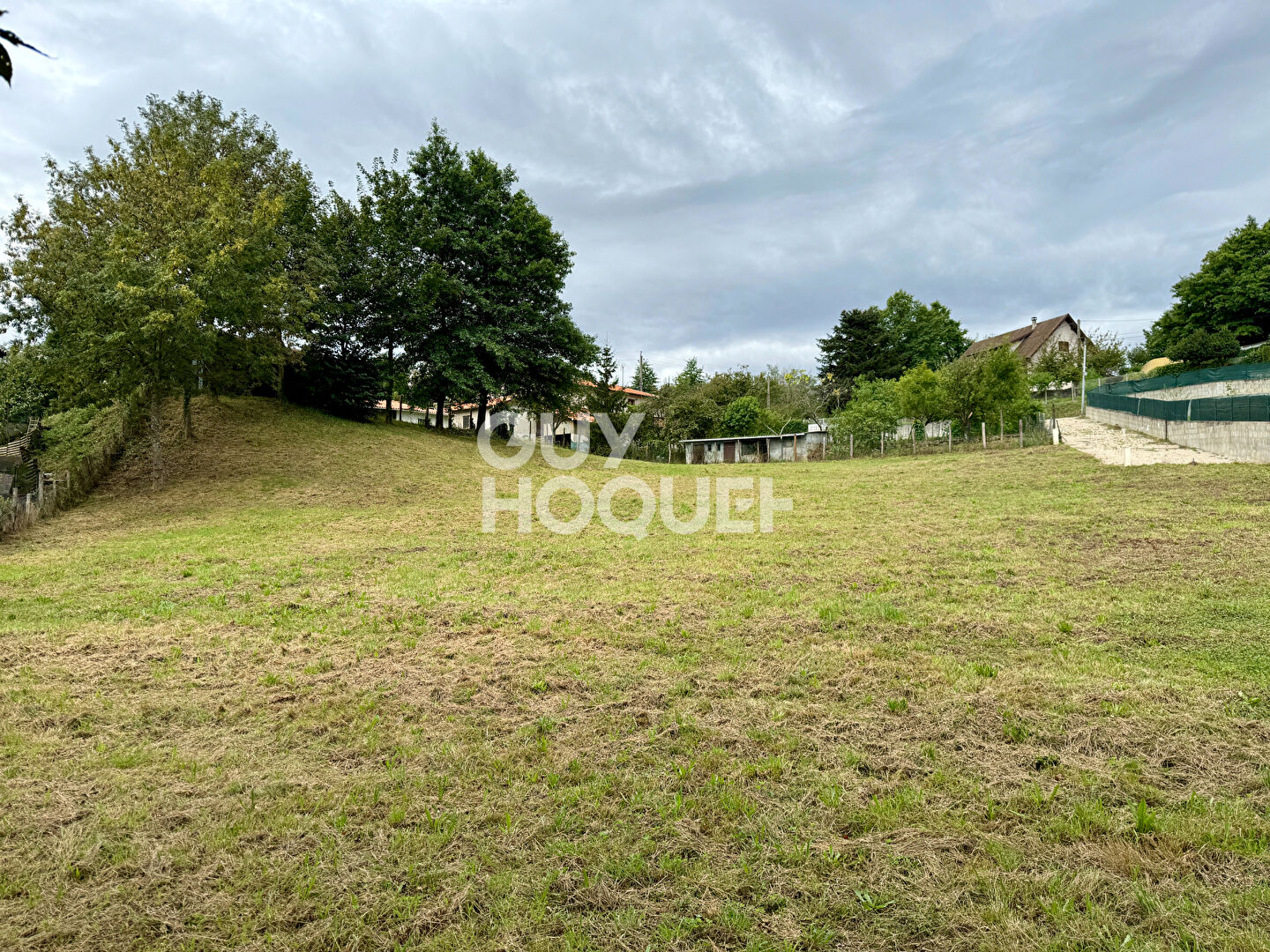 Terrain constructible Vienne 617 m2 dans lotissement 3 lots