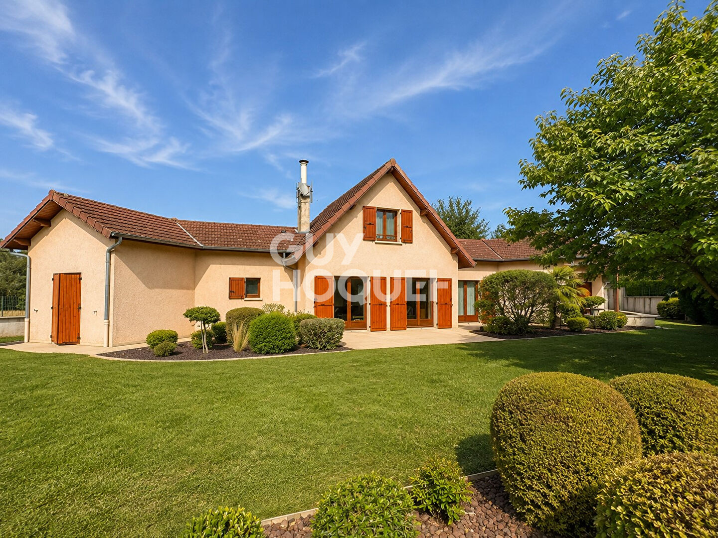 Maison Sain Just Chaleyssin 4 pièce(s) 135 m2