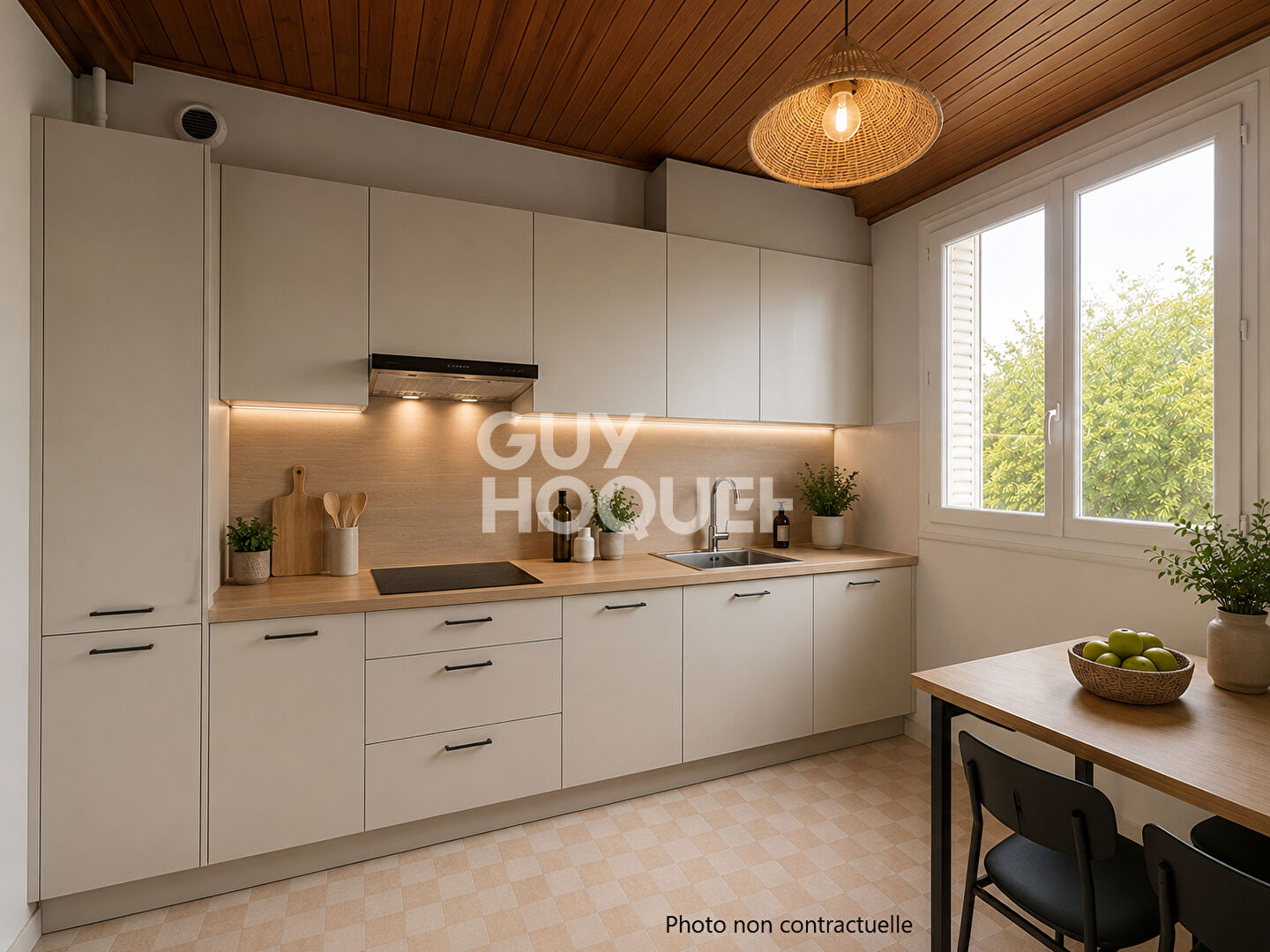 LYON 8 _Secteur Monplaisir / Grange Blanche_Appartement T3