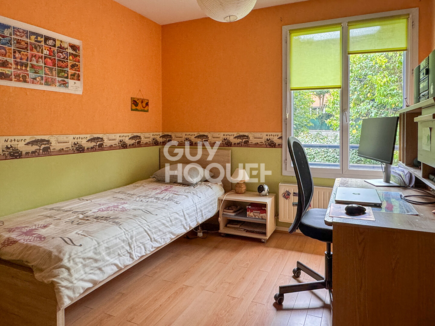 Appartement Saint Priest  4 pièce(s) 84 m2