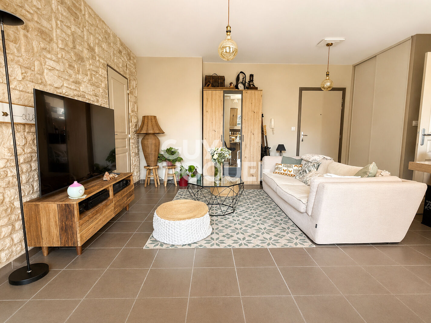 Appartement Septeme 2 pièce(s) 47.53 m2
