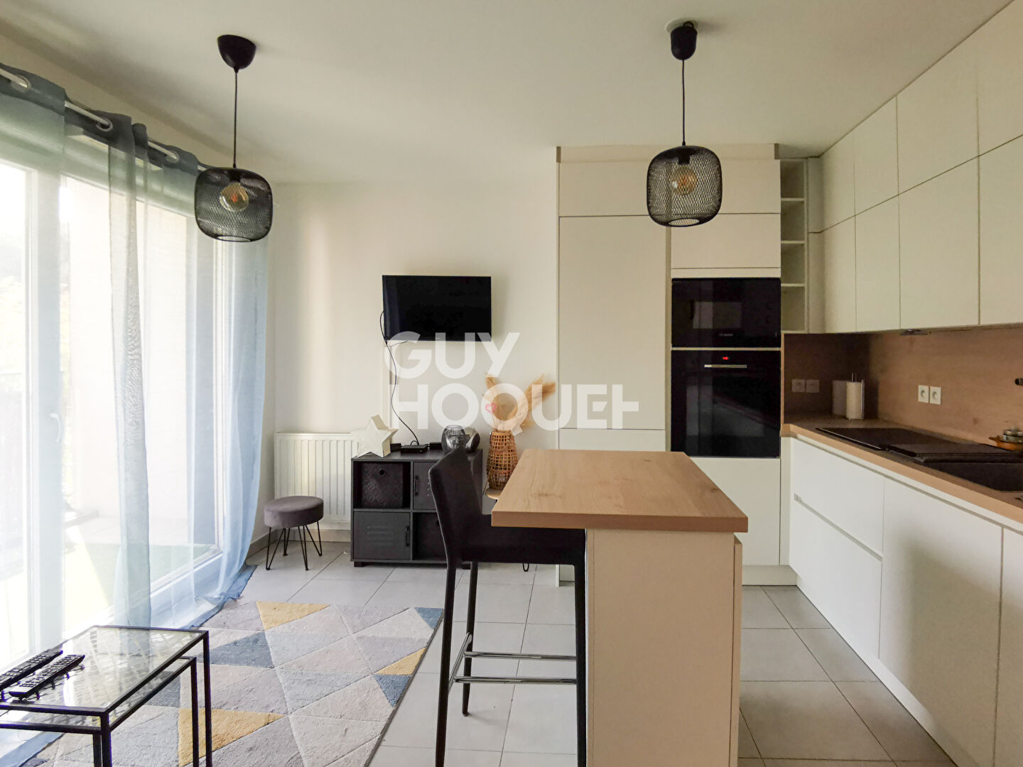 Appartement Lyon 2 pièce(s) 34.70 m2