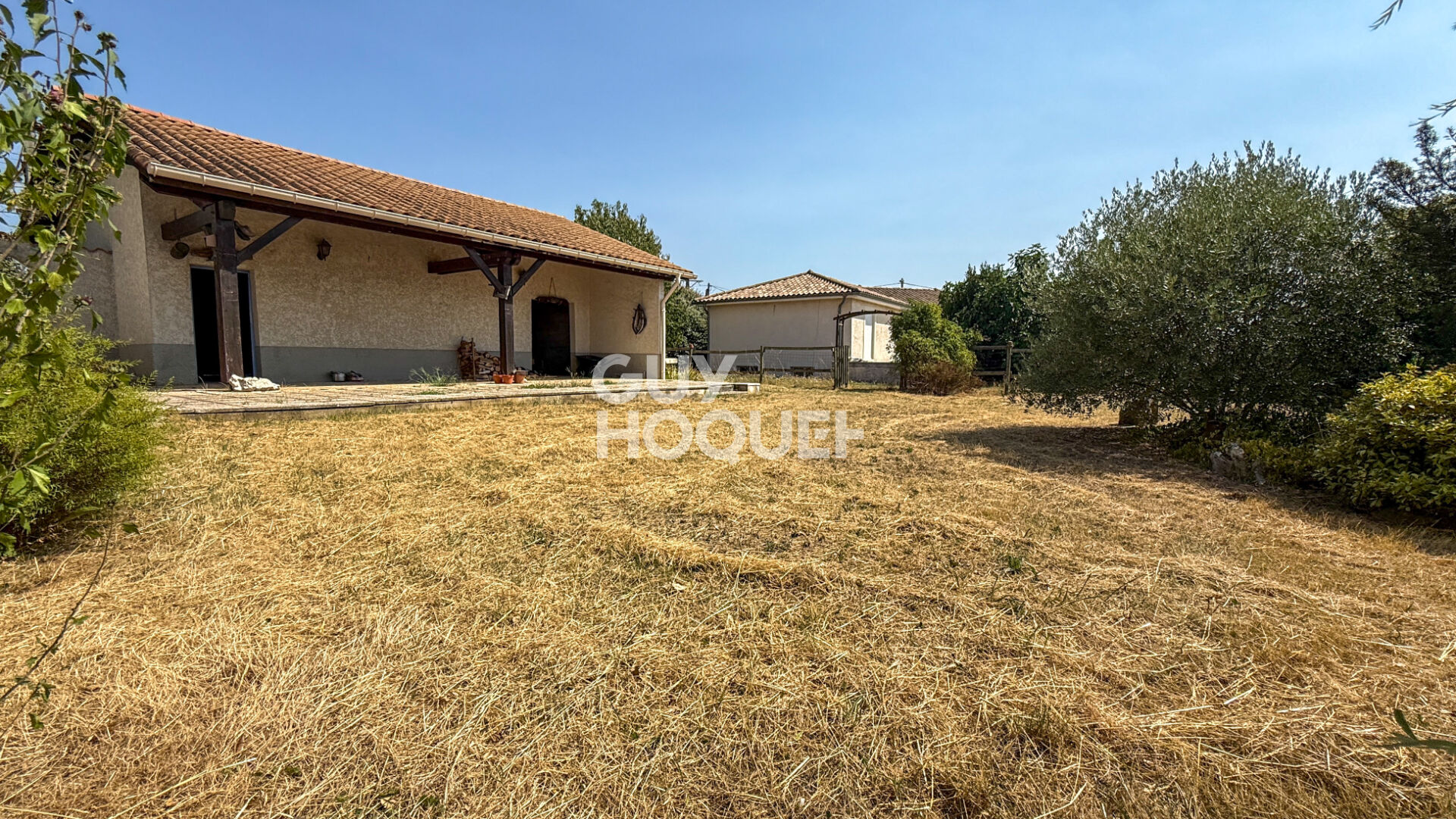 Terrain 505 m² avec bâtisse de 54 m²  fort potentiel !