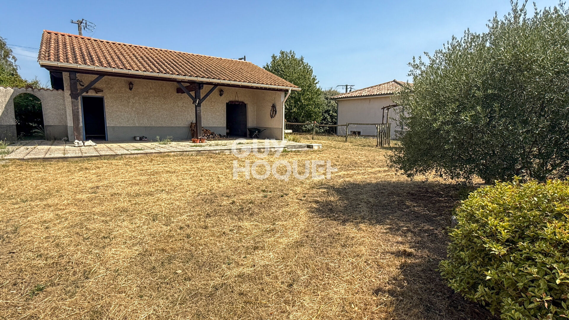 Terrain 505 m² avec bâtisse de 54 m²  fort potentiel !