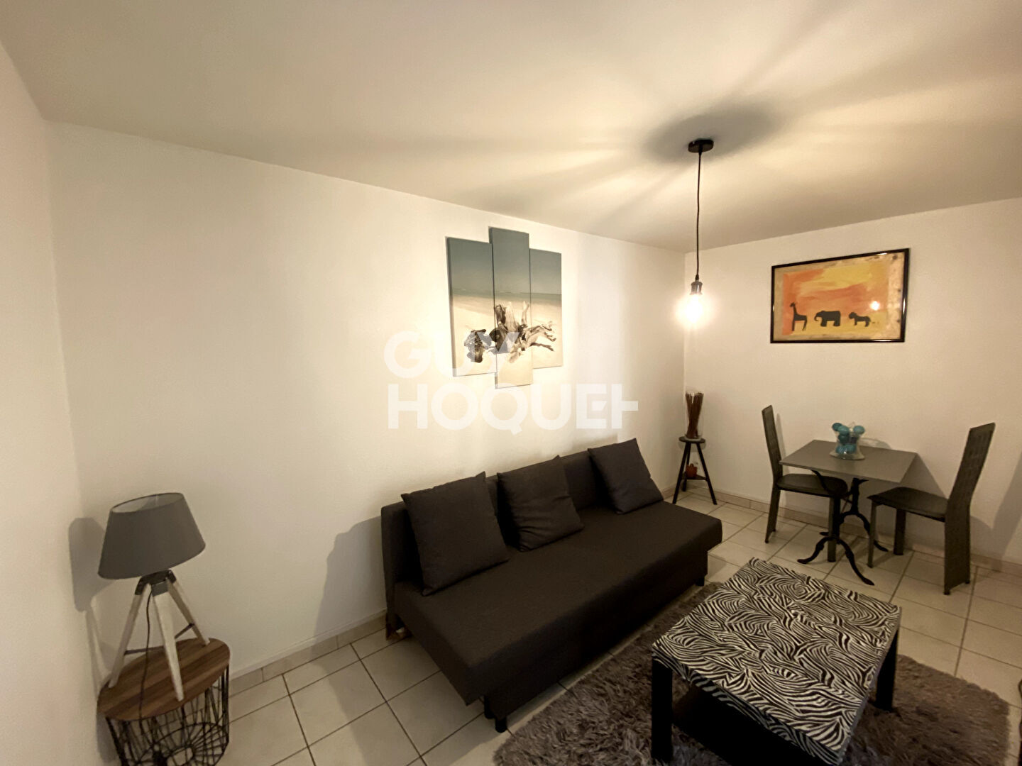 Vente : appartement F2 (32 m²) à SAINT GALMIER