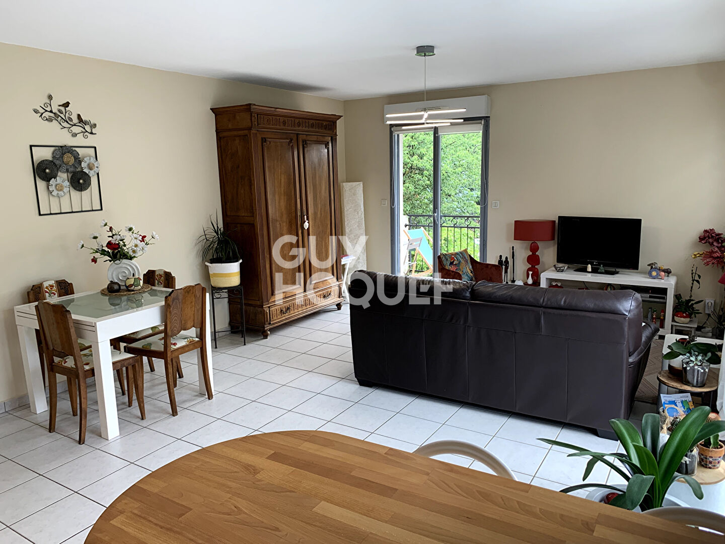 Appartement T3 très lumineux