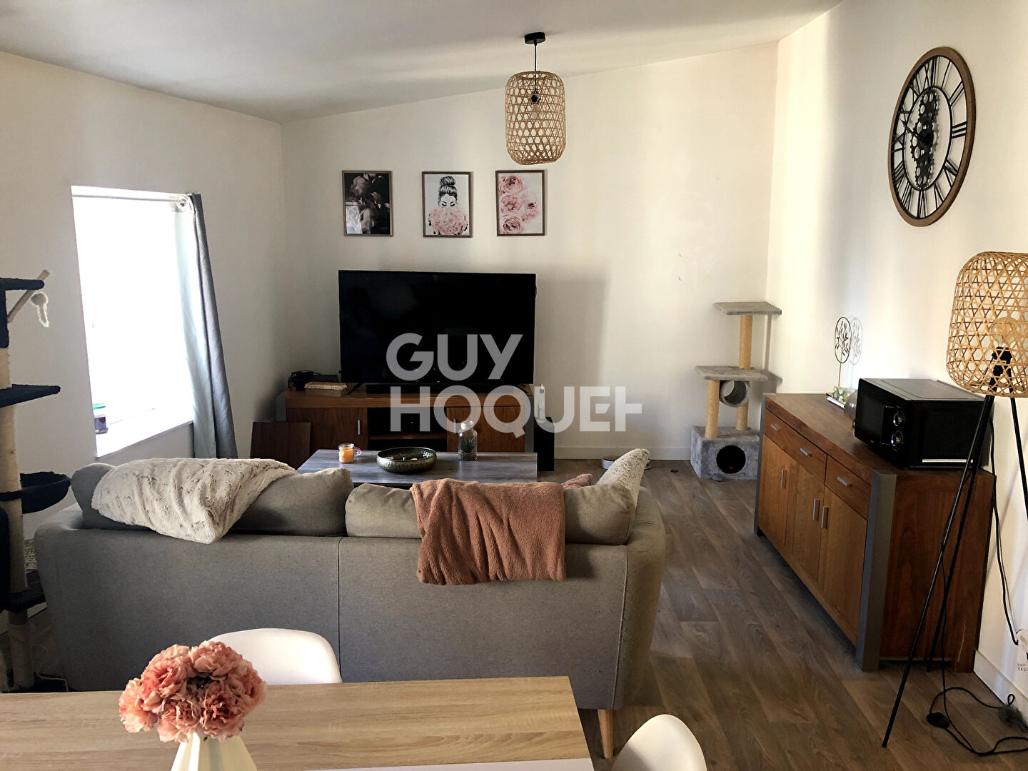 Appartement F3 (61 m²) en vente à SAINT JUST SAINT RAMBERT