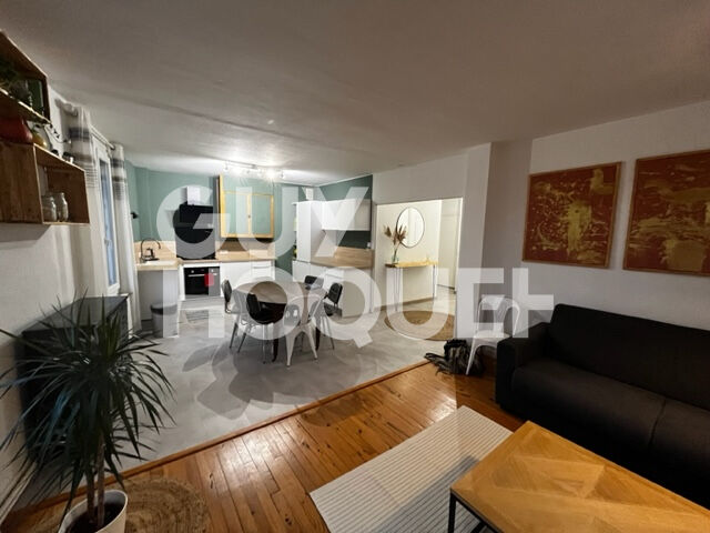 Saint Rambert  Beau T2  Meublé 57 m2