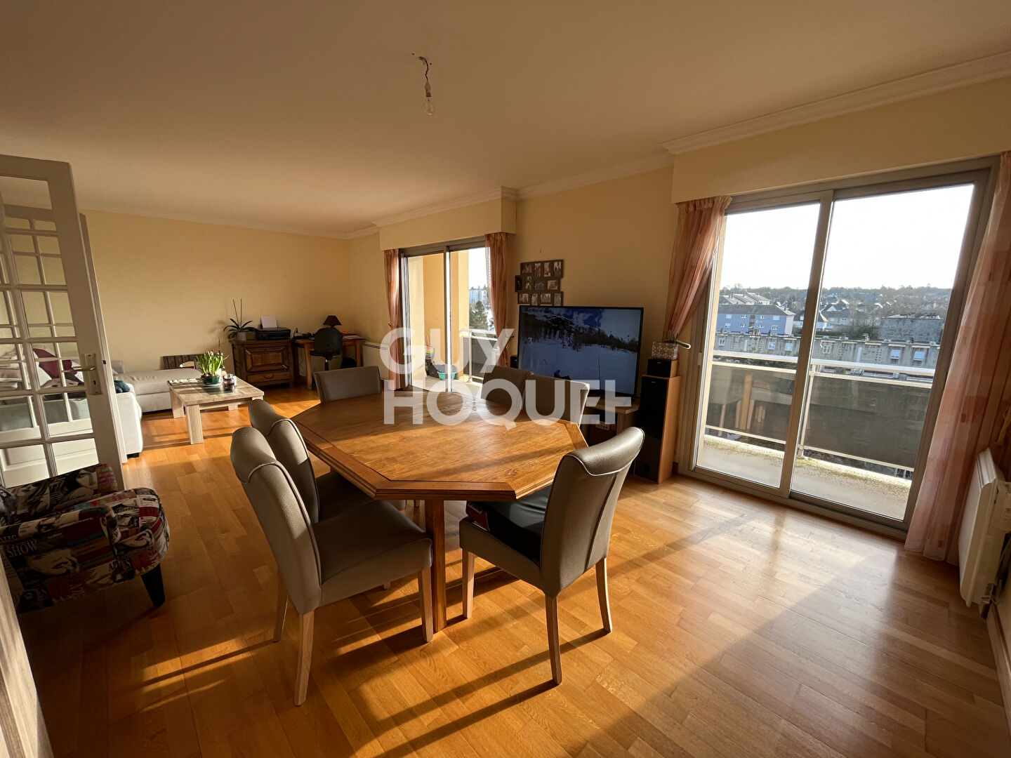 Appartement Saint-lo 4 pièce(s) 91 m2
