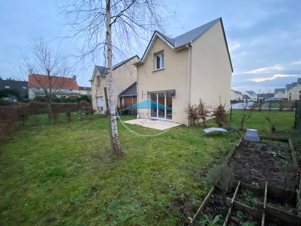 Maison dans résidence