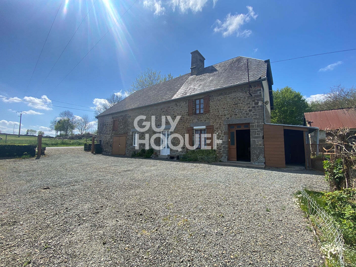 Maison en Pierre à rénover