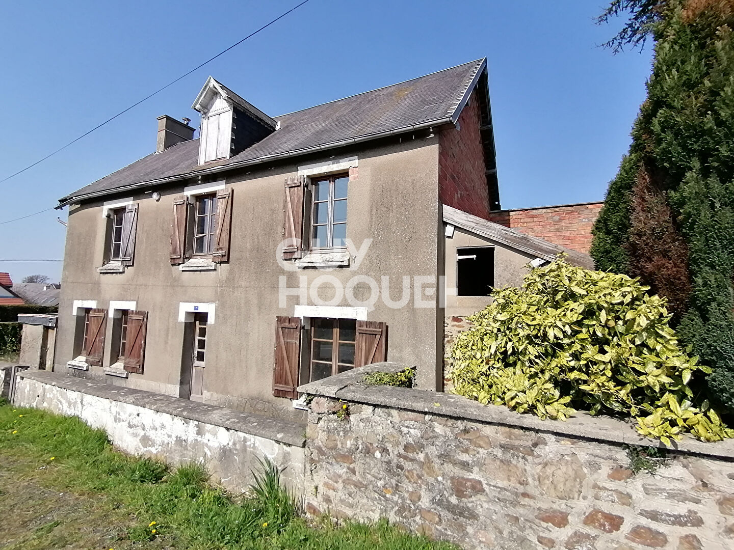 Maison à rénover 10 minutes de Saint-Lô