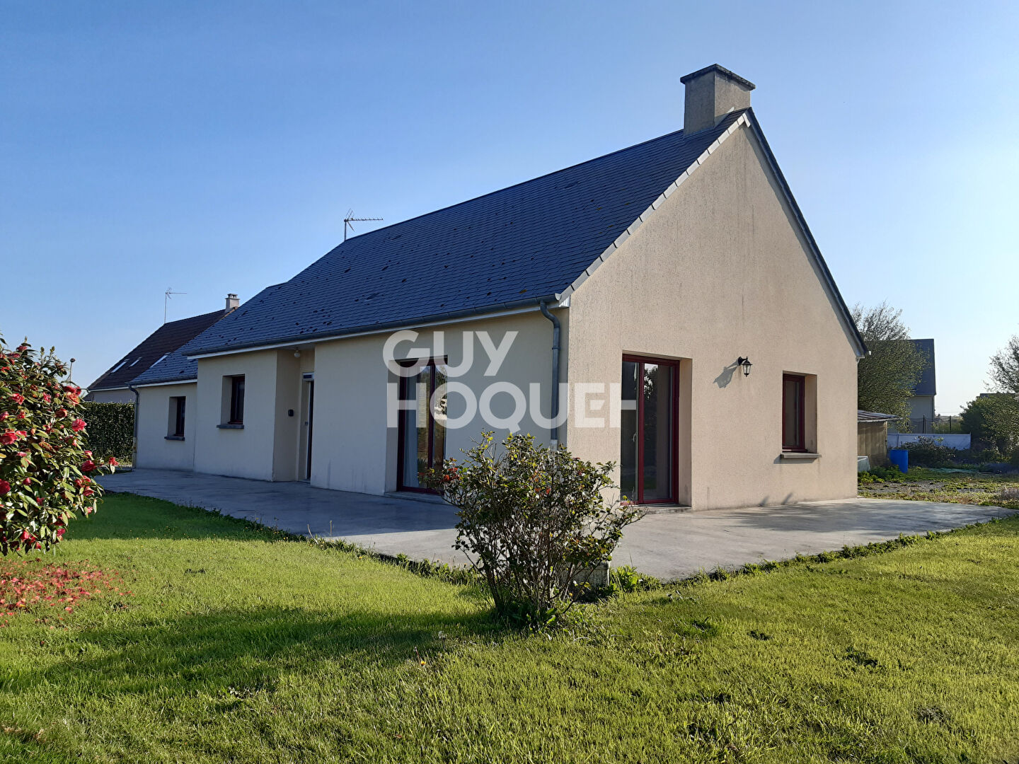 MAISON PLAIN PIED LA BARRE DE SEMILLY