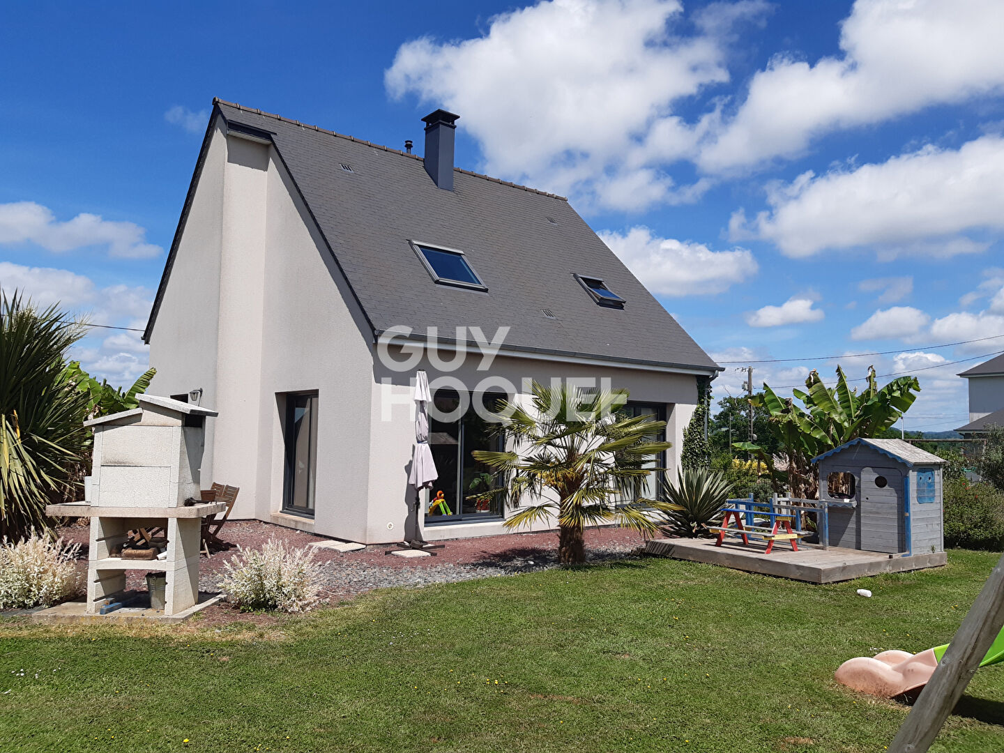 MAISON RECENTE A LA GRAVERIE