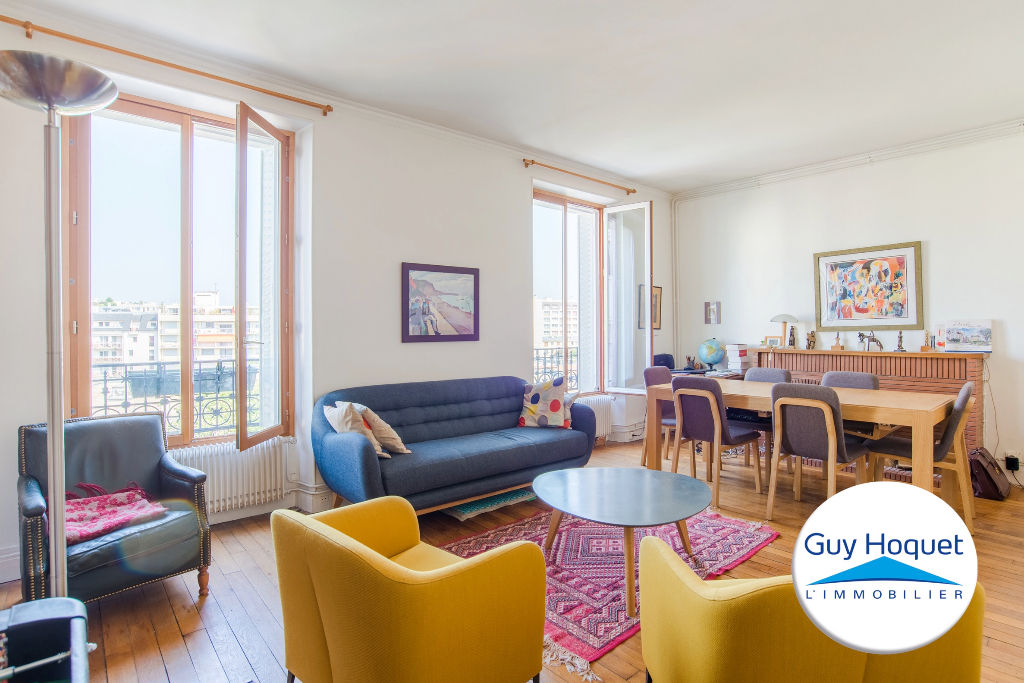 Appartement Charenton Le Pont Duplex 4 pièces 89,93m2