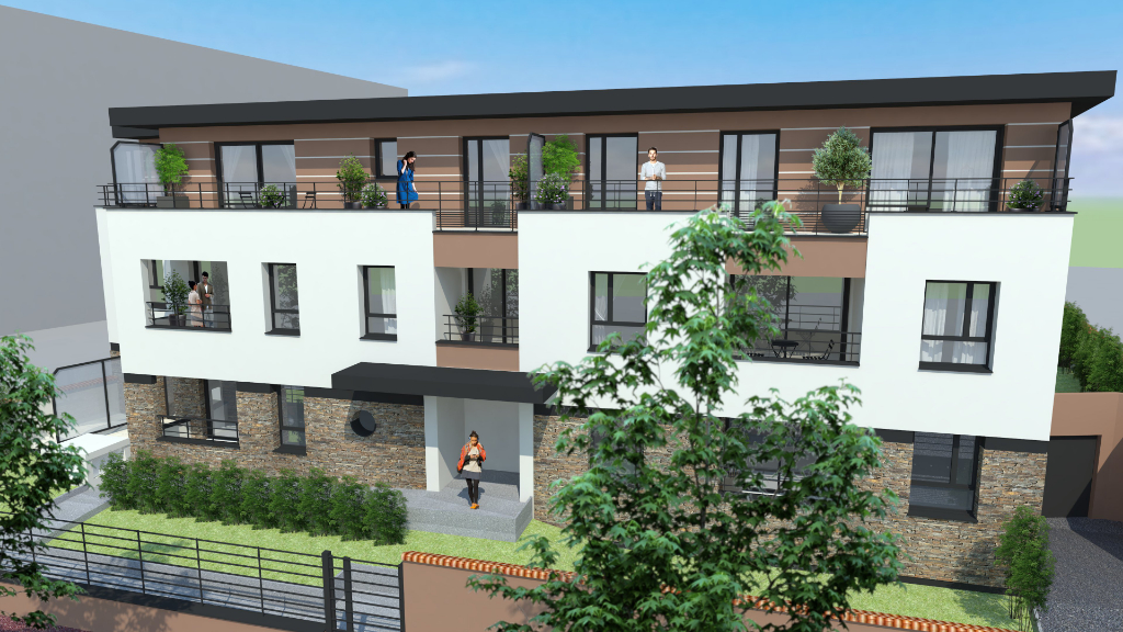 Appartement 5 pièces 91 m²