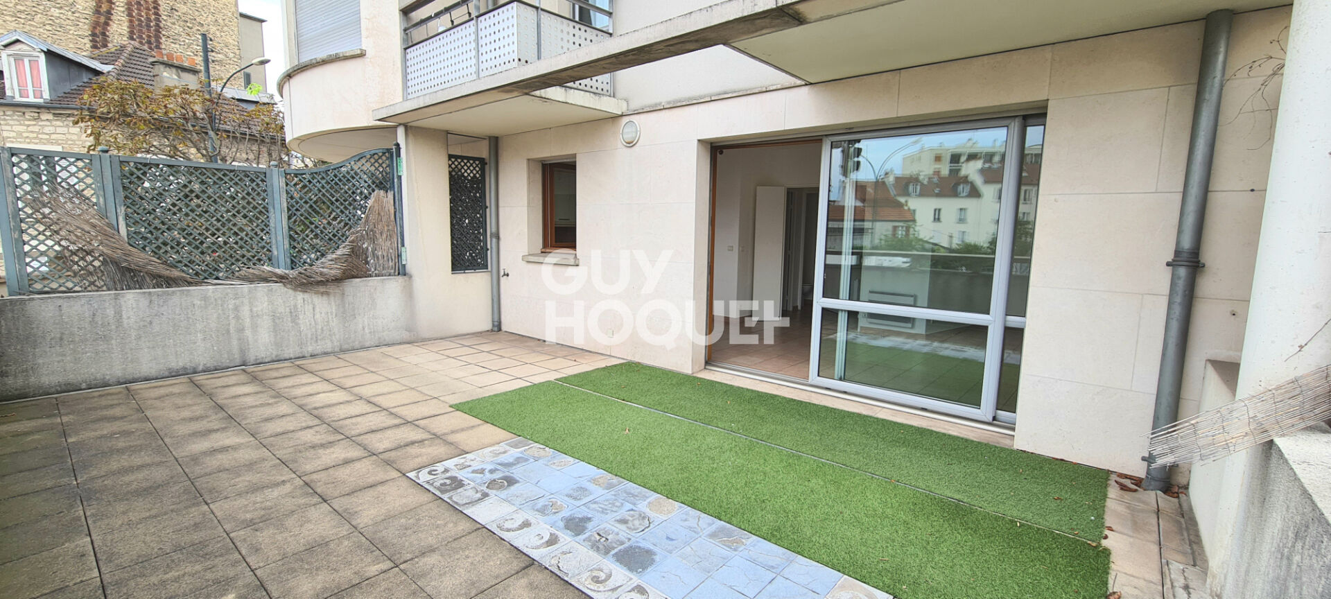 Appartement Saint Maur Des Fosses 1 pièce(s) 34.13 m2 avec terrasse