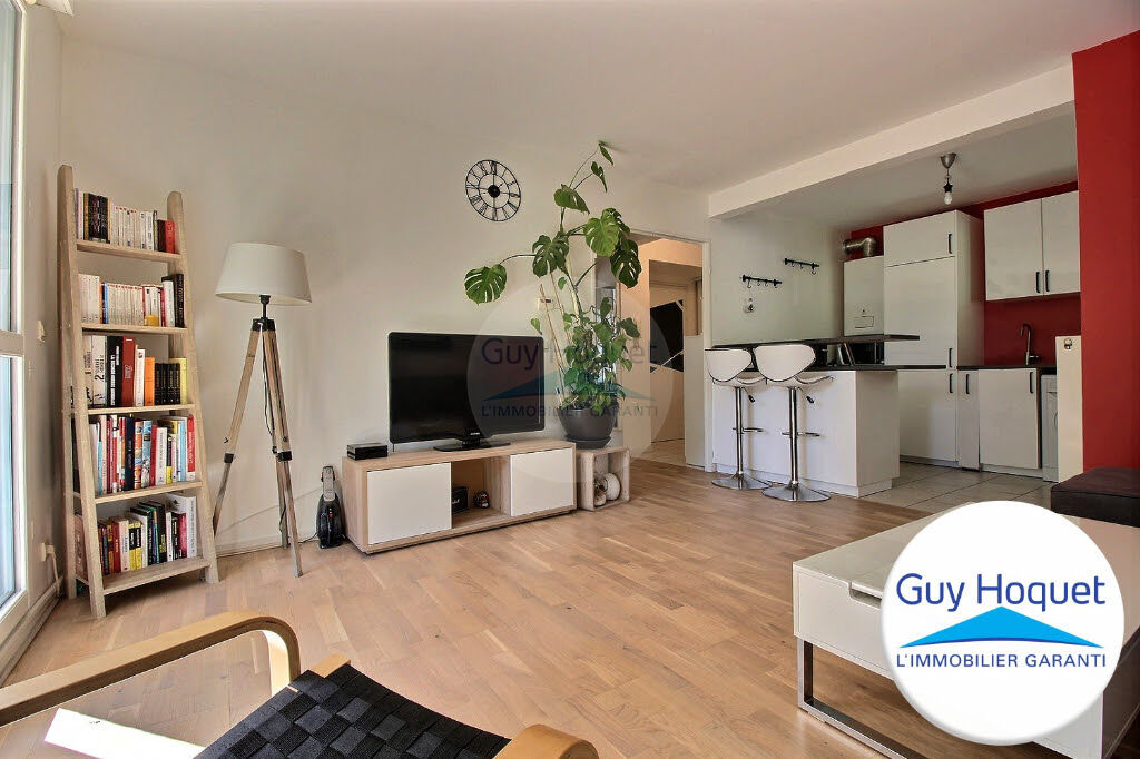 Appartement Champs Sur Marne 2 pièce(s) 45.80 m2