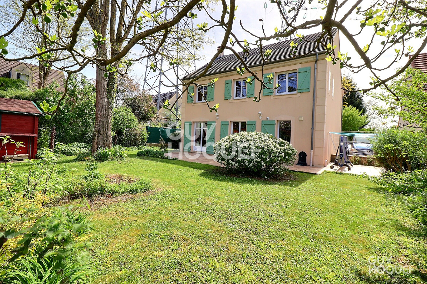 Maison Individuelle de 2001, 7P, 135m2, 491m2 de terrain