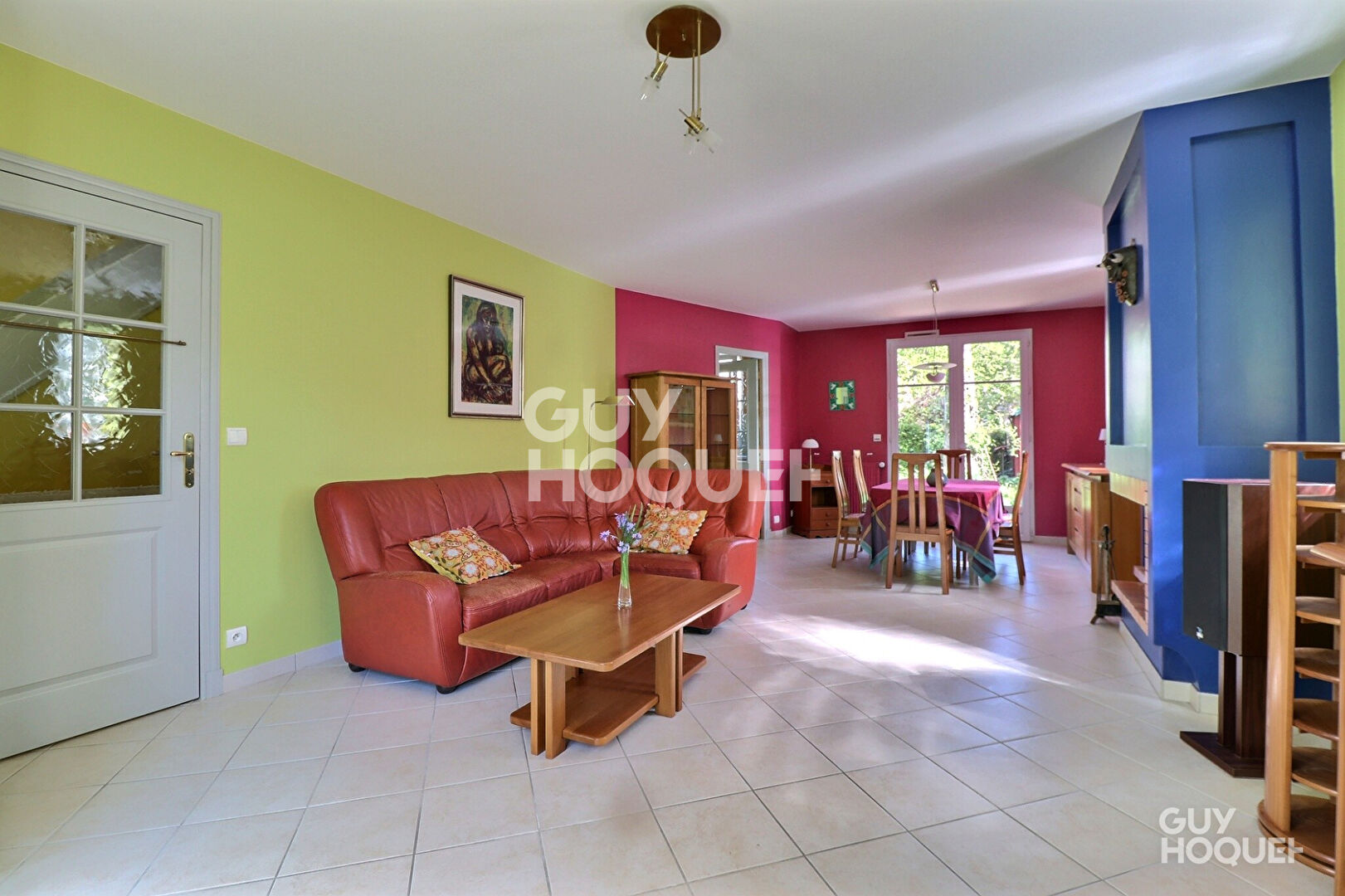 Maison Individuelle de 2001, 7P, 135m2, 491m2 de terrain