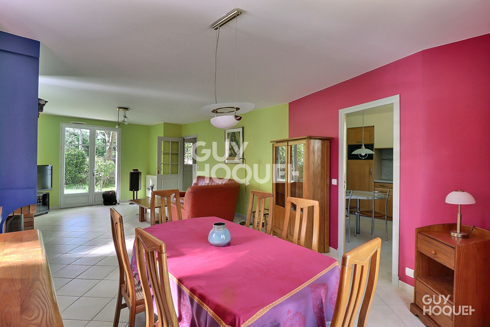 Maison Individuelle de 2001, 7P, 135m2, 491m2 de terrain