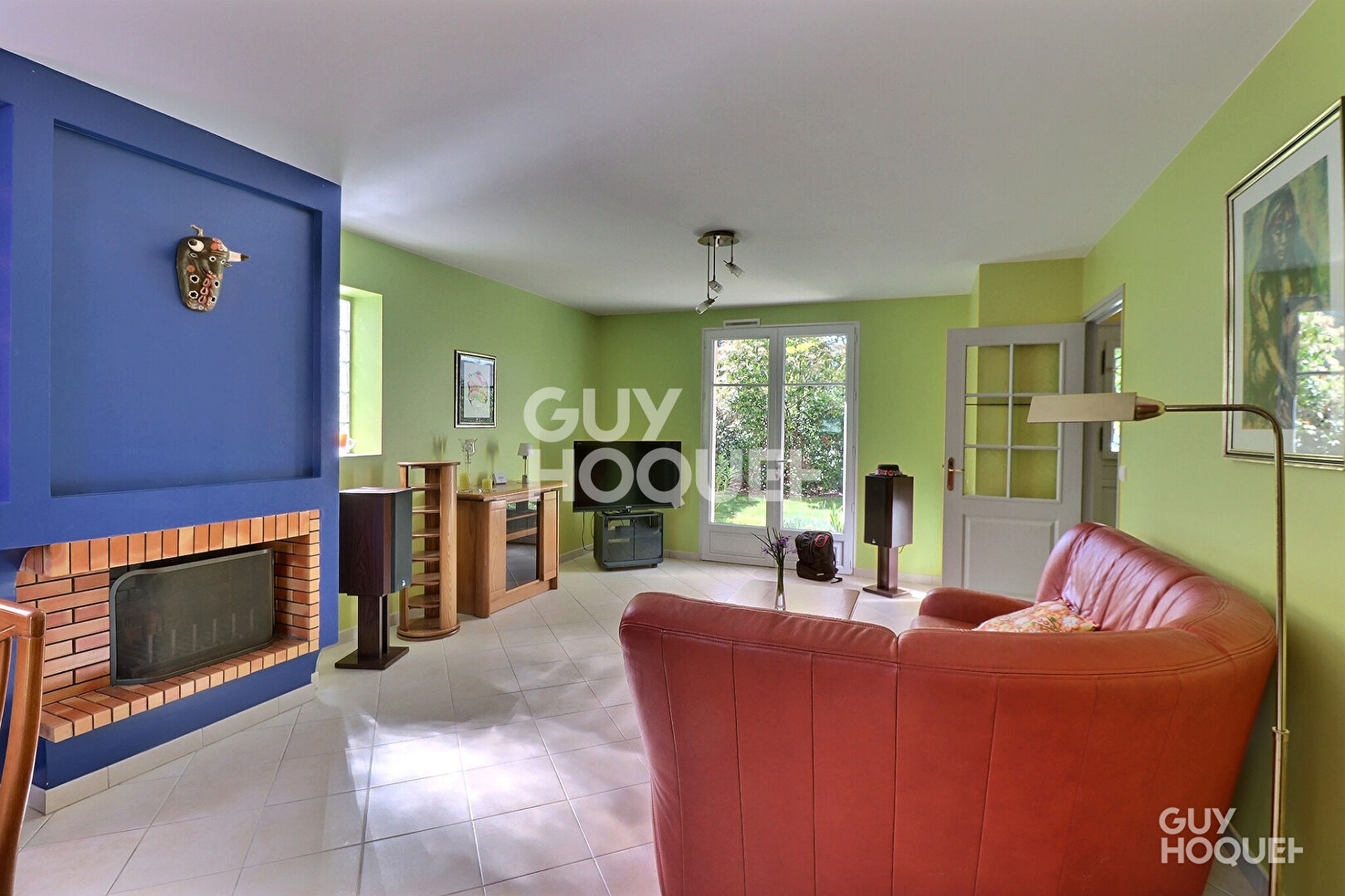 Maison Individuelle de 2001, 7P, 135m2, 491m2 de terrain