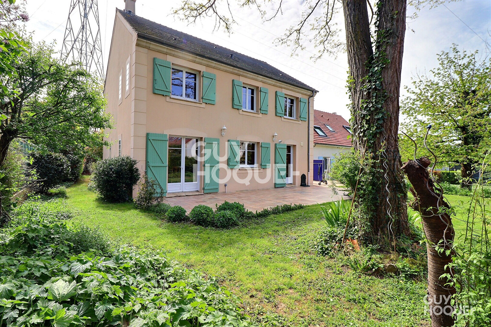 Maison Individuelle de 2001, 7P, 135m2, 491m2 de terrain