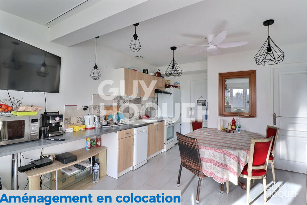 grand studio de 42,22 m2 SECTEUR GAMBETTA