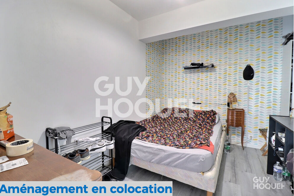 grand studio de 42,22 m2 SECTEUR GAMBETTA