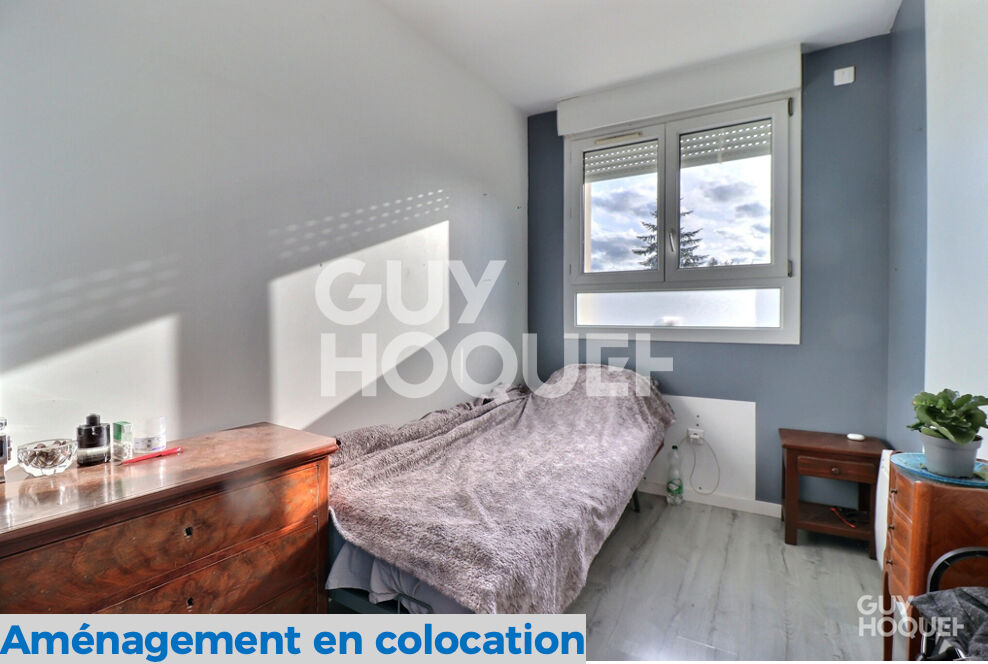 grand studio de 42,22 m2 SECTEUR GAMBETTA