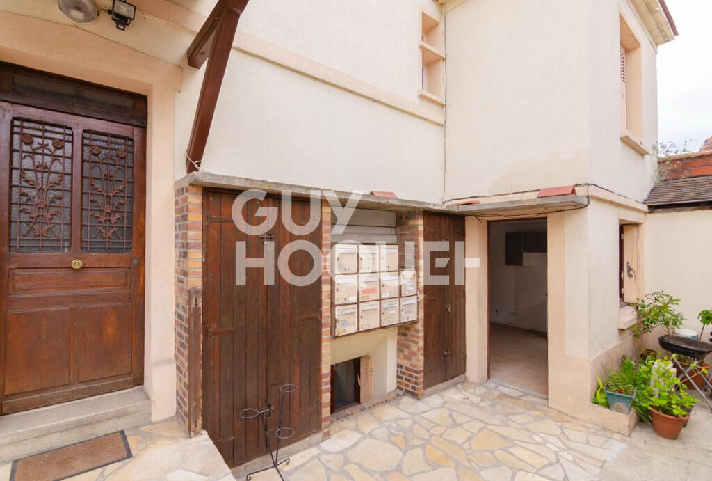 Appartement de type Souplex de 44 m² - Secteur Recherché