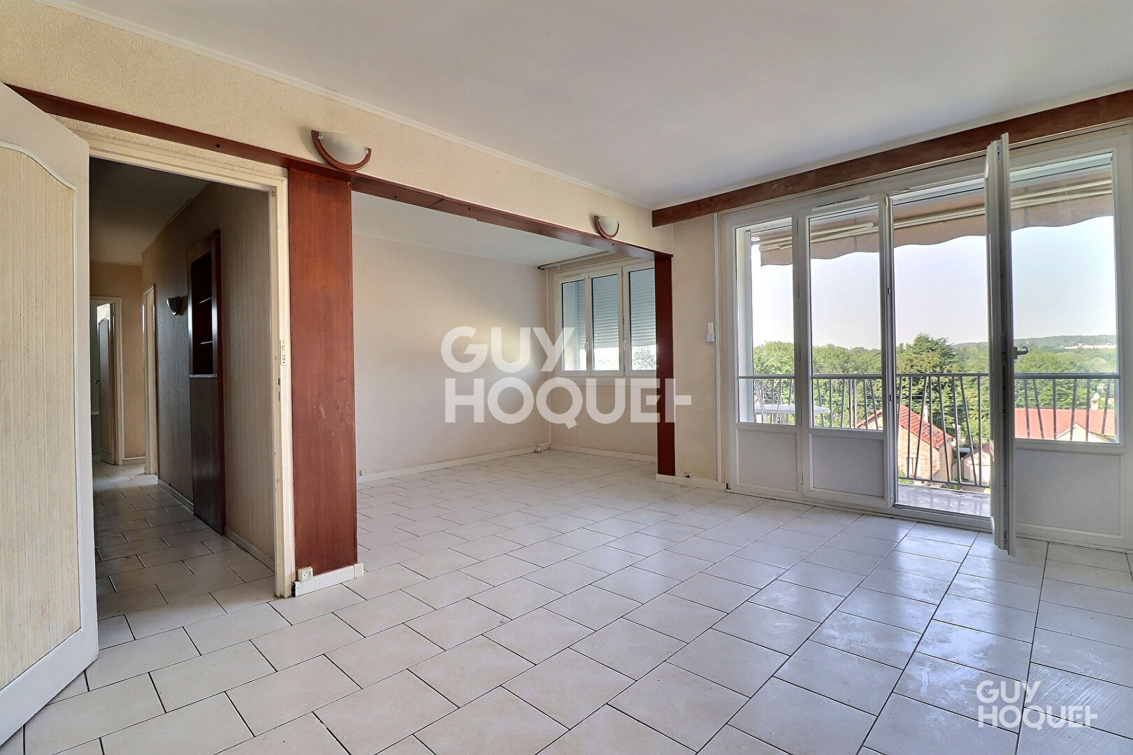 Appartement  4 pièces  68,25m2 à 10 minutes à pied de la gare RER C ST MICHEL SUR ORGE